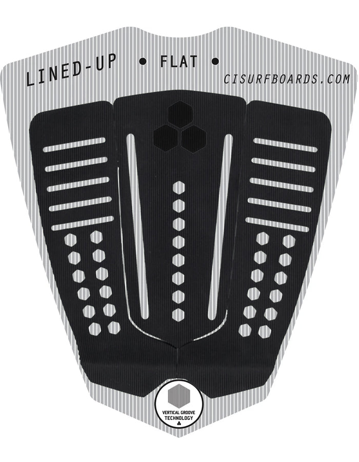  CHANNEL ISLAND LINED UP FLAT PAD BLACK