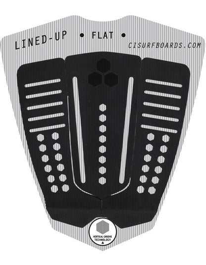  CHANNEL ISLAND LINED UP FLAT PAD BLACK