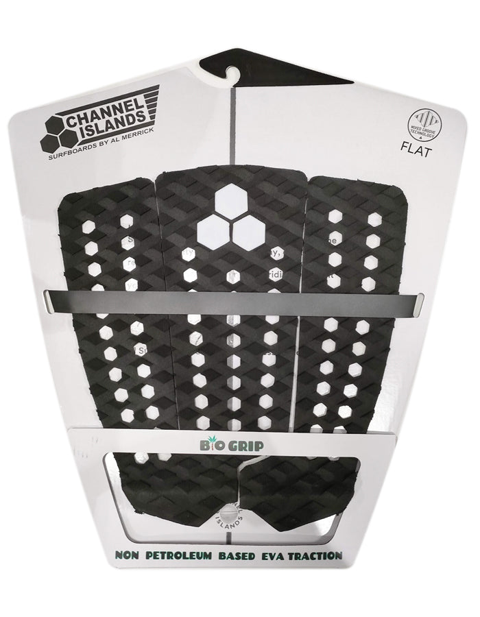  CHANNEL ISLAND MIXED GROOVE FLAT PAD BLACK 3 PIECE