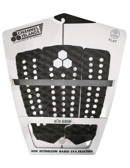  CHANNEL ISLAND MIXED GROOVE FLAT PAD BLACK 3 PIECE