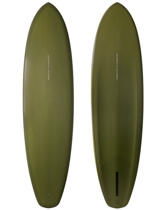  CHANNEL ISLAND THE TRI PLANE HULL 7'1'' MID LENGTH