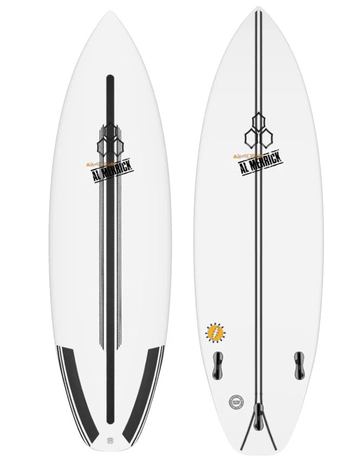  CHANNEL ISLANDS 5'9'' HAPPY EVERYDAY SPINE-TEK FCSII