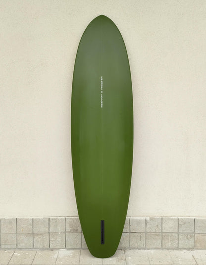  CHANNEL ISLAND THE TRI PLANE HULL 7'1'' MID LENGTH