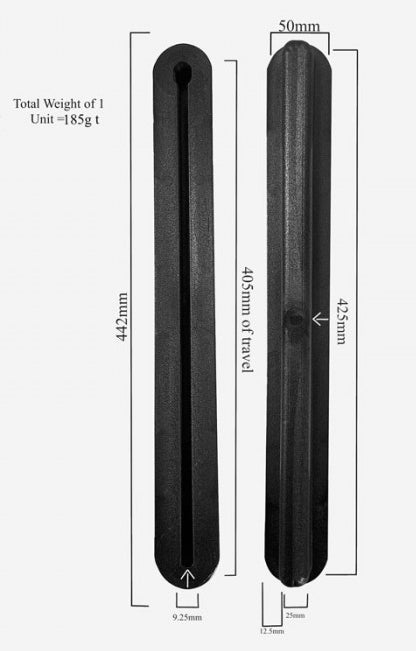  CHINOOK BLACK US BOX FOR FOIL 16"