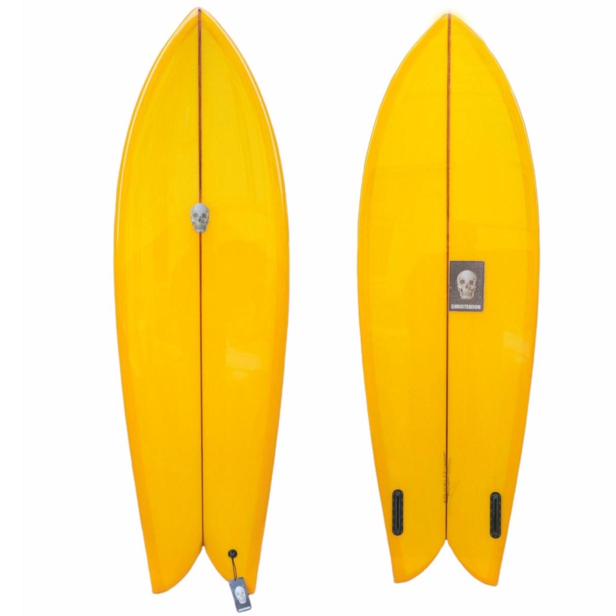  CHRIS CHRISTENSON FISH TWIN FIN COLOR