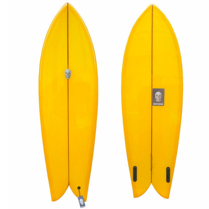  CHRIS CHRISTENSON FISH TWIN FIN COLOR