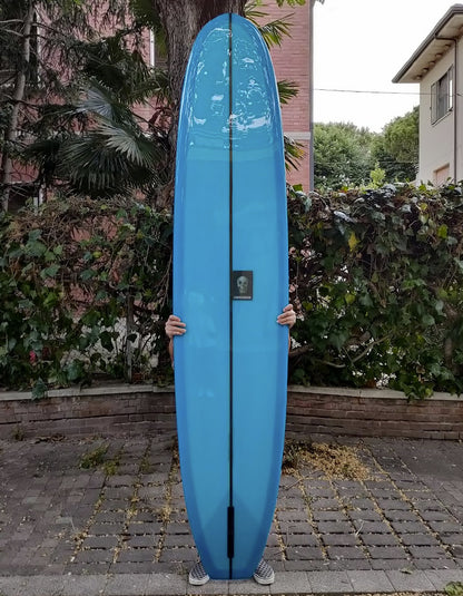  CHRIS CHRISTENSON 9'6" BONNEVILLE LONGBOARD BLUE