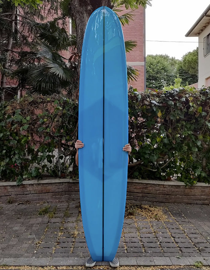  CHRIS CHRISTENSON 9'6" BONNEVILLE LONGBOARD BLUE