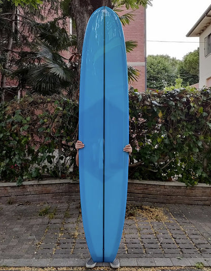  CHRIS CHRISTENSON 9'6" BONNEVILLE LONGBOARD BLUE