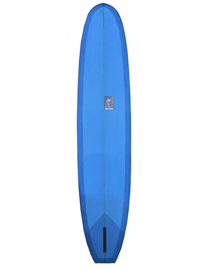  CHRIS CHRISTENSON 9'6" BONNEVILLE LONGBOARD BLUE