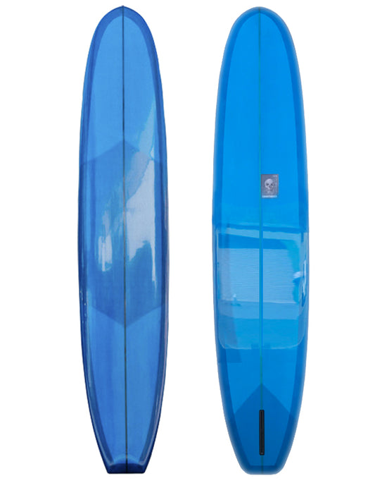  CHRIS CHRISTENSON 9'6" BONNEVILLE LONGBOARD BLUE