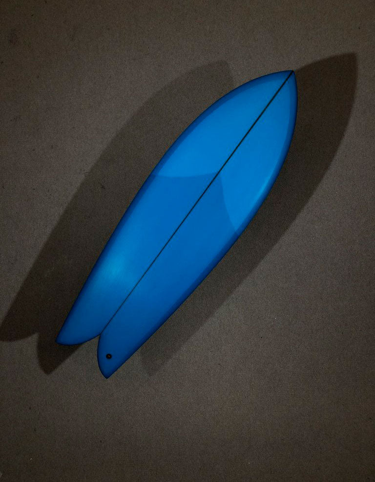  CHRIS CHRISTENSON FISH TWIN FIN COLOR