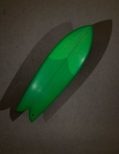  CHRIS CHRISTENSON FISH TWIN FIN COLOR