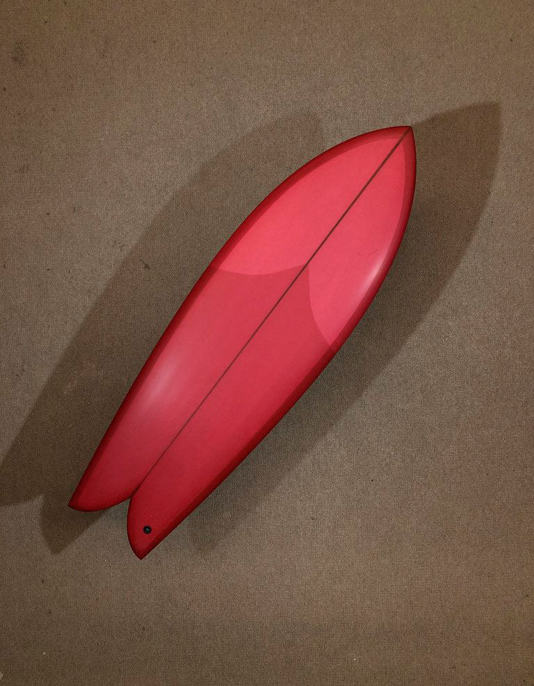  CHRIS CHRISTENSON FISH TWIN FIN COLOR