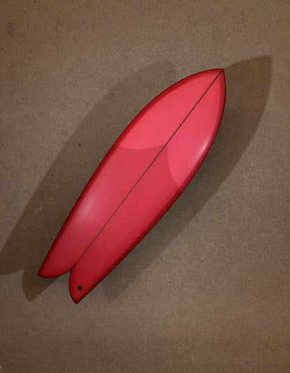  CHRIS CHRISTENSON FISH TWIN FIN COLOR