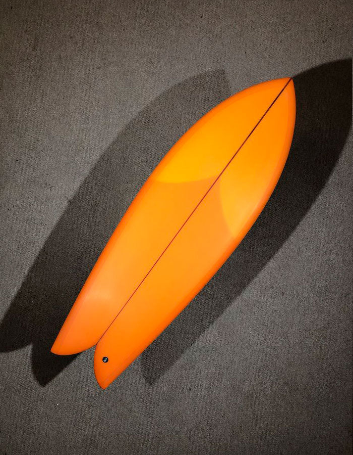  CHRIS CHRISTENSON FISH TWIN FIN COLOR