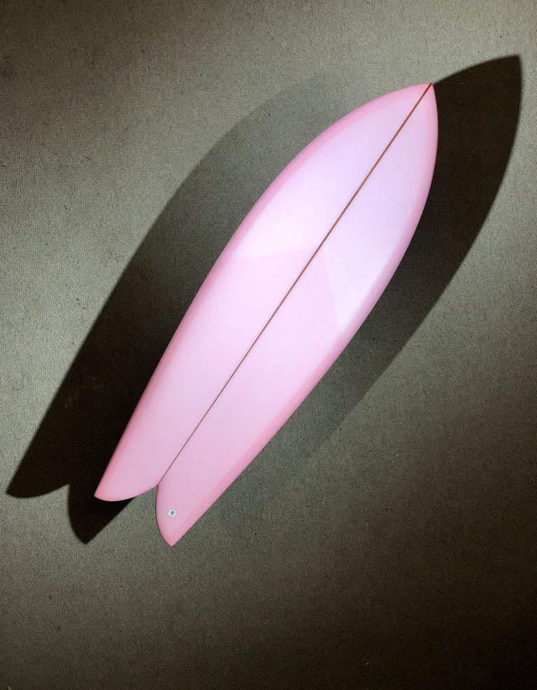  CHRIS CHRISTENSON FISH TWIN FIN COLOR
