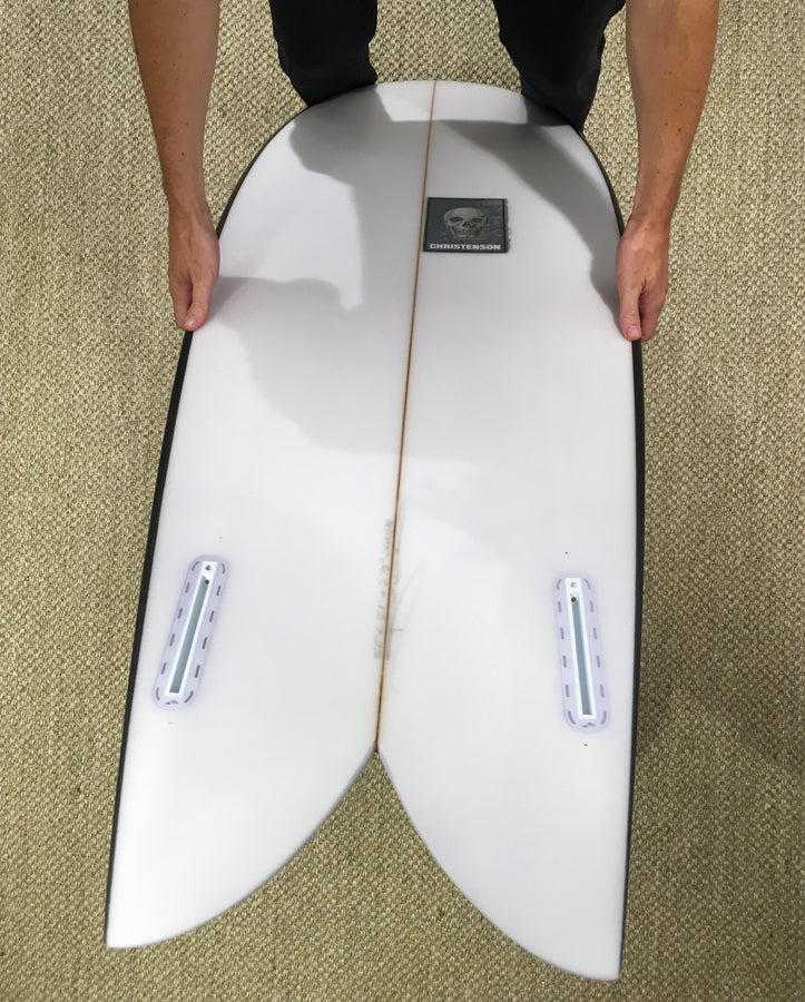 CHRIS CHRISTENSON THE FISH TWIN FIN