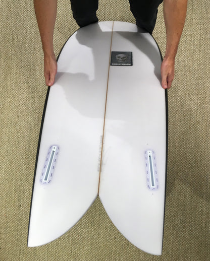  CHRIS CHRISTENSON THE FISH TWIN FIN