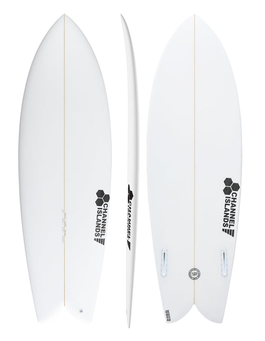  CI FISH AL MERRICK CHANNEL ISLANDS SURFBOARDS