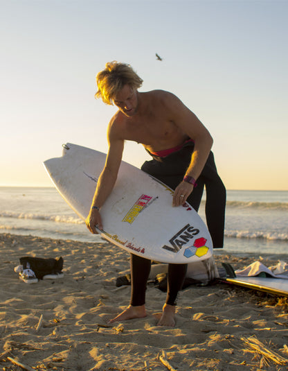  CI AL MERRICK 5'10" FISHBEARD TWIN FIN