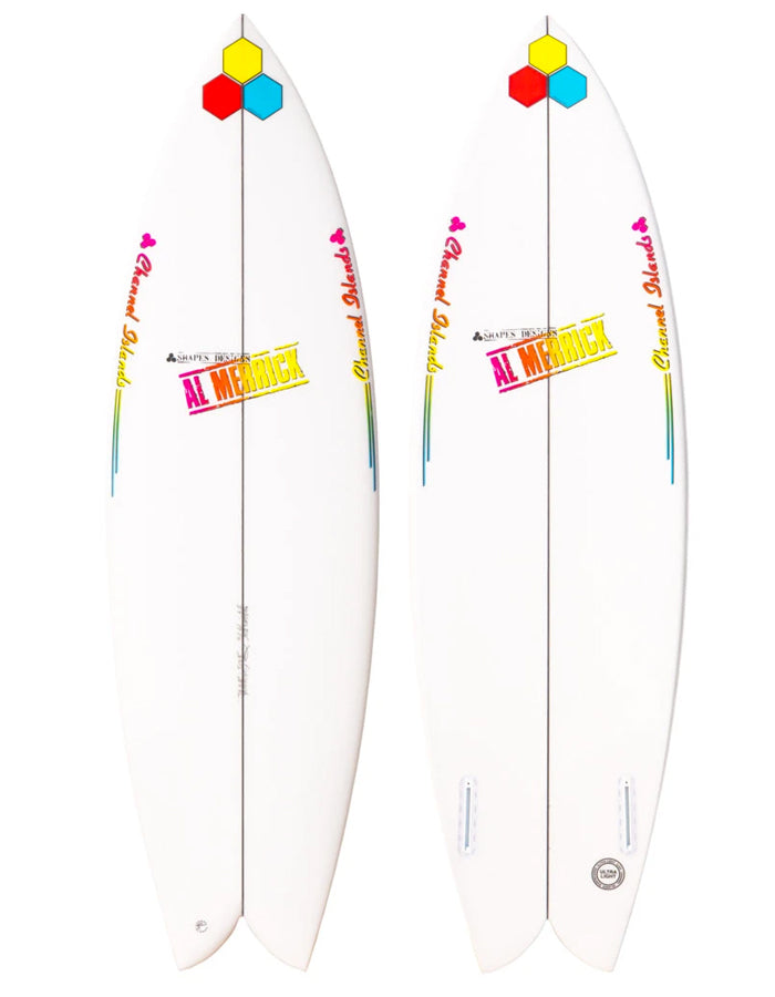  CI AL MERRICK 5'10" FISHBEARD TWIN FIN