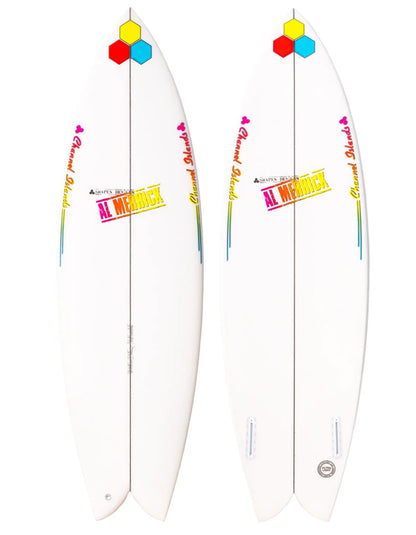  CI AL MERRICK 5'10" FISHBEARD TWIN FIN