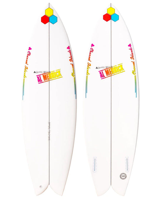  CI AL MERRICK 5'10" FISHBEARD TWIN FIN