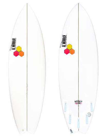  CI AL MERRICK ROCKET WIDE 5 FINS PU