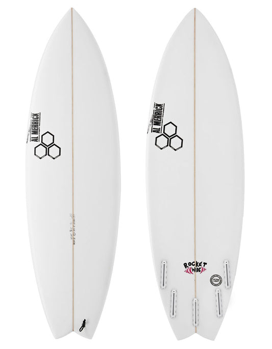  CI AL MERRICK ROCKET WIDE 5 FINS PU