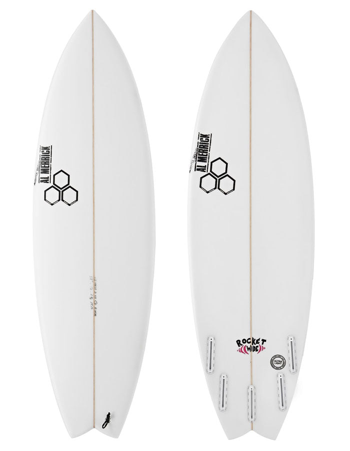  CI AL MERRICK ROCKET WIDE 5 FINS PU