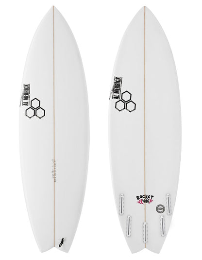  CI AL MERRICK ROCKET WIDE 5 FINS PU