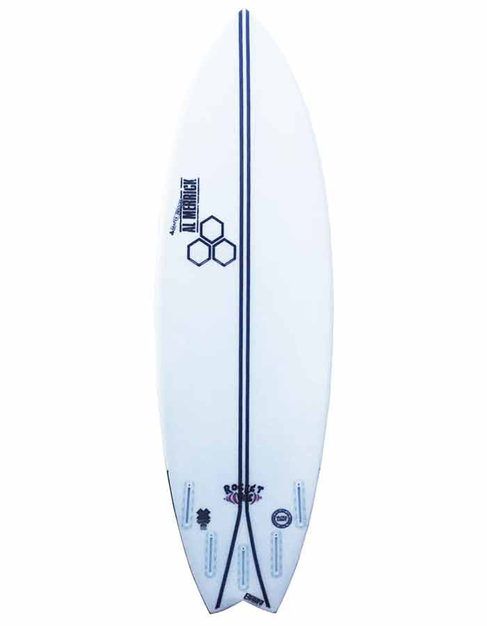  CI AL MERRICK ROCKET WIDE SPINE-TEK 5 FINS