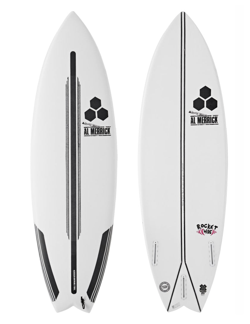  CI AL MERRICK ROCKET WIDE SPINE-TEK 3 FINS