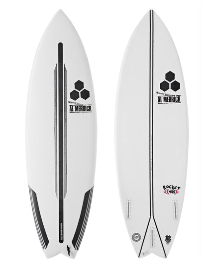 CI AL MERRICK ROCKET WIDE SPINE-TEK 3 FINS
