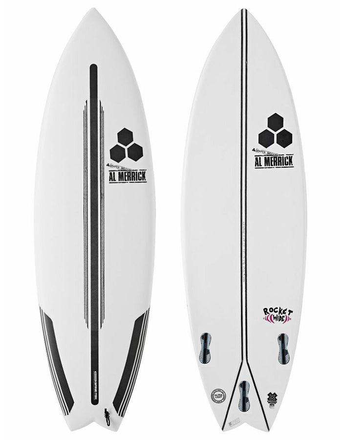  CI AL MERRICK ROCKET WIDE SPINE-TEK 3 FINS
