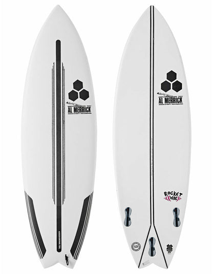  CI AL MERRICK ROCKET WIDE SPINE-TEK 3 FINS