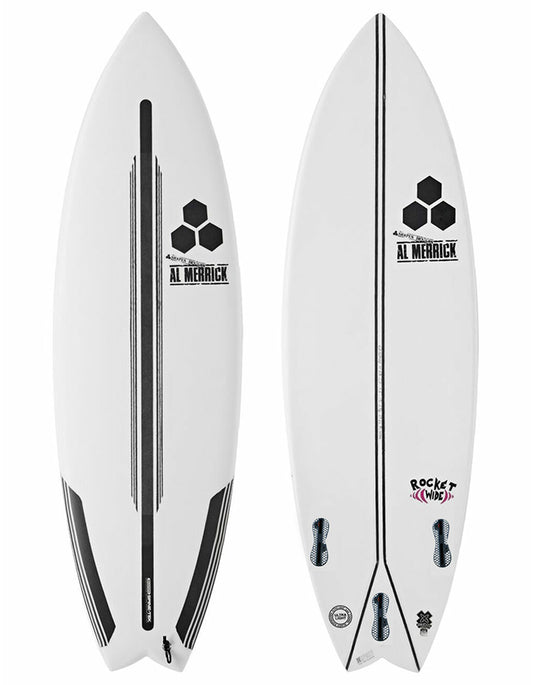  CI AL MERRICK ROCKET WIDE 5'10 SPINE-TEK 3 FINS FCSII