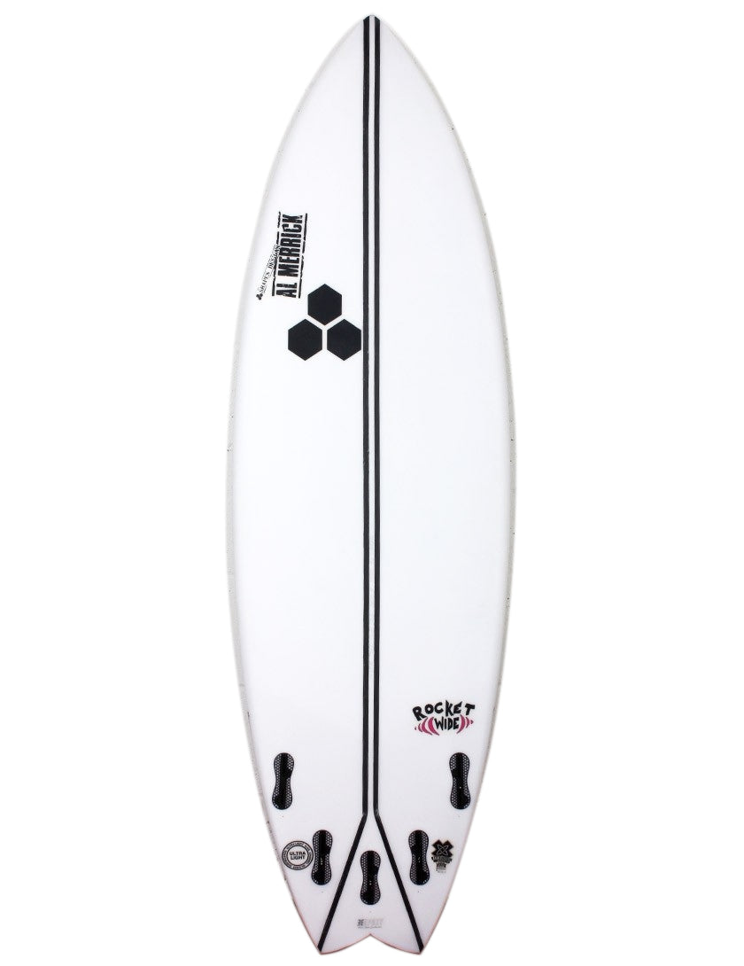  CI AL MERRICK ROCKET WIDE SPINE-TEK 5 FINS