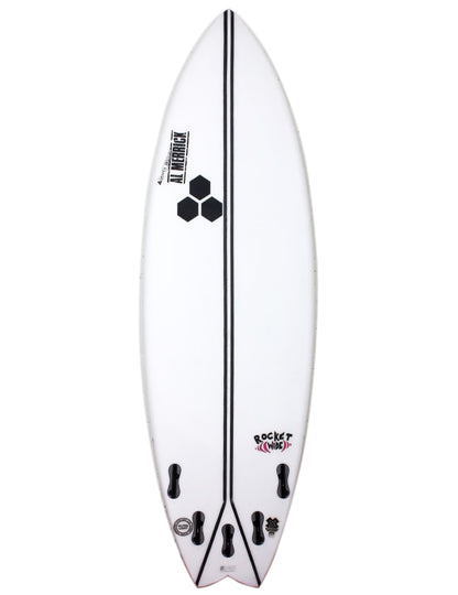  CI AL MERRICK ROCKET WIDE SPINE-TEK 5 FINS