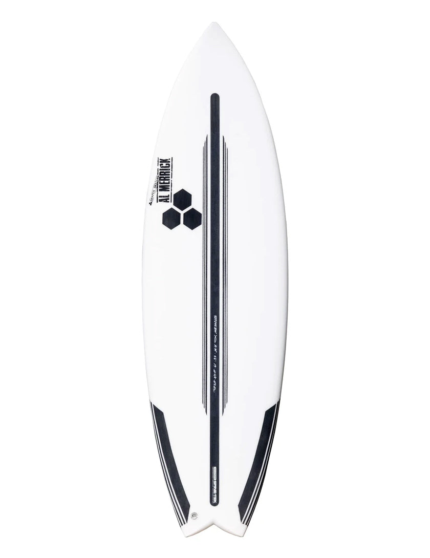  CI AL MERRICK ROCKET WIDE SPINE-TEK 5 FINS