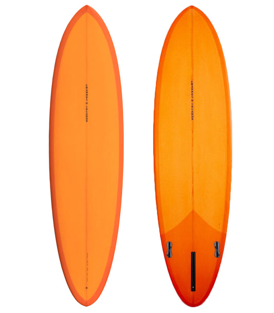 CI MID 6'8" CHANNEL ISLANDS SURFBOARD RESIN TINT