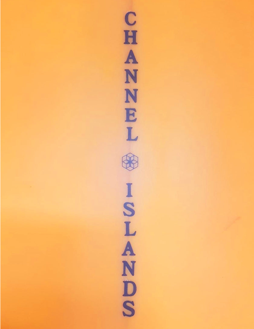  CI MID 6'8" CHANNEL ISLANDS SURFBOARD RESIN TINT
