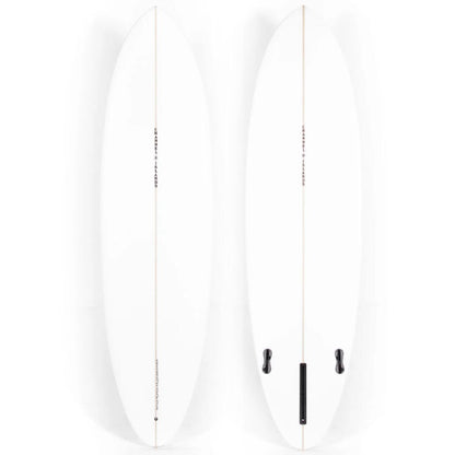  CI MID CHANNEL ISLANDS SURFBOARD MID LENGTH WHITE