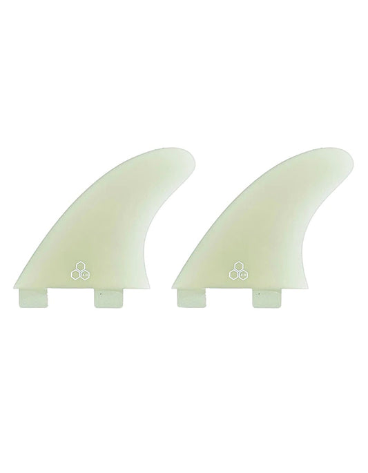  CI MID SIDE BITES 3.6" LONGBOARD FIN CLEAR