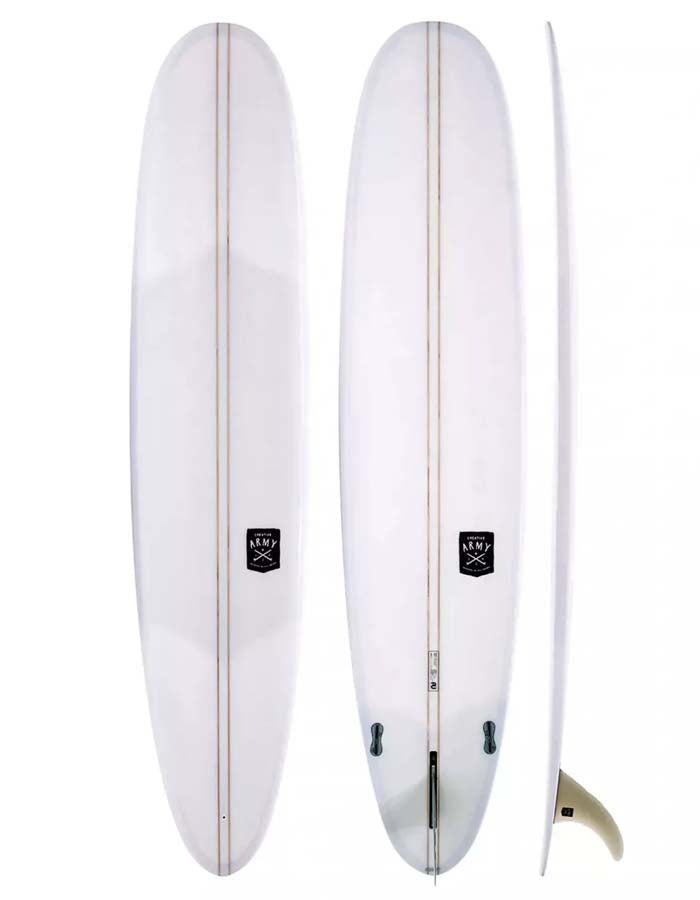  CREATIVE ARMY 9'6" FIVE SUGARS PU FCSII 2+1 DOUBLE STRINGER (GRADO B)
