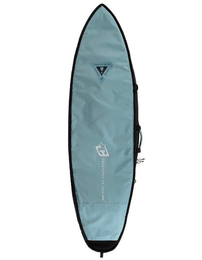  CREATURES 6'3" SHORTBOARD DOUBLE COVER ARMY