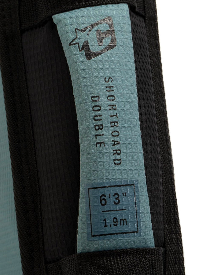  CREATURES 6'3" SHORTBOARD DOUBLE COVER ARMY