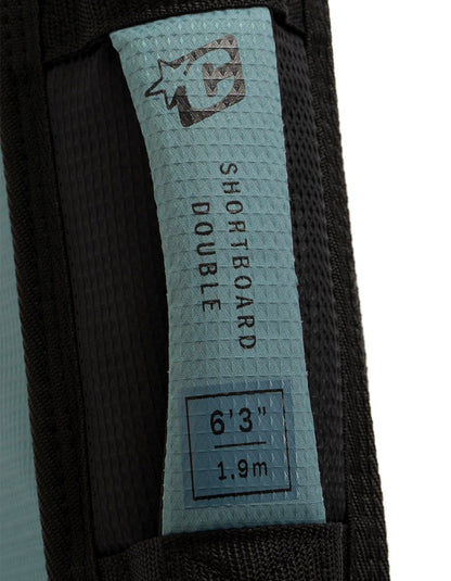  CREATURES 6'3" SHORTBOARD DOUBLE COVER ARMY