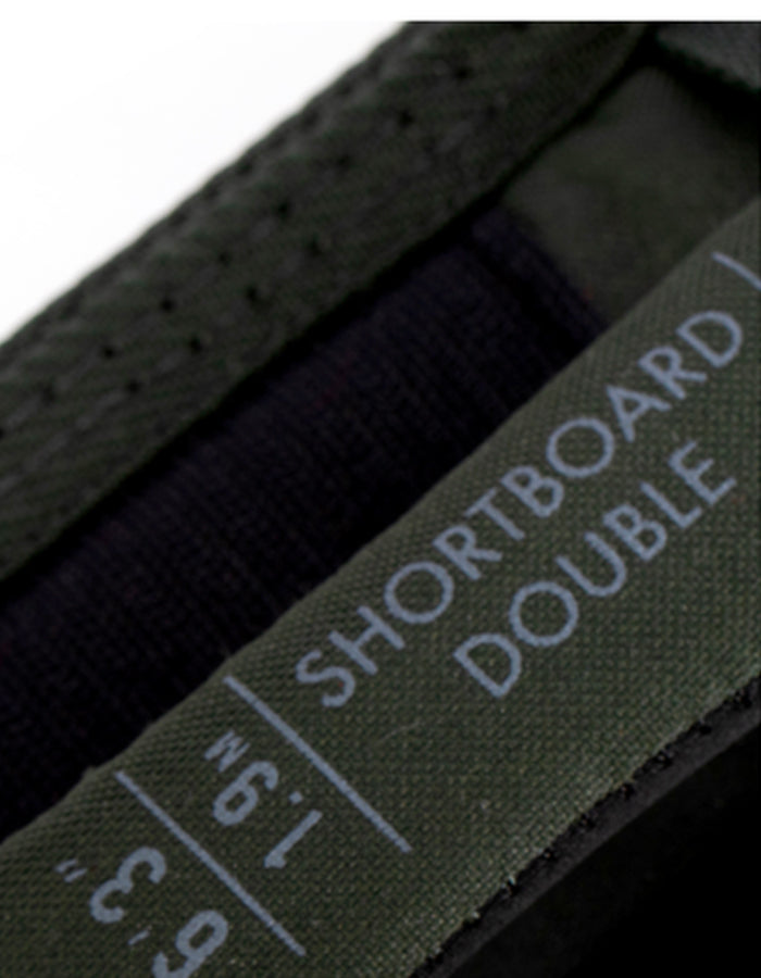  CREATURES 6'3" SHORTBOARD DOUBLE COVER ARMY